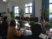 中国教育学会副秘书长田京生一行莅临新都区旃檀中学开展