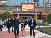 仁寿县教育体育局领导莅临旃檀中学开展调研活动