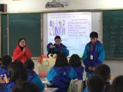 承办区级名师送教研讨活动